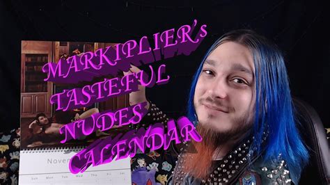Markiplier tasteful nudes - Dec 9, 2022 · Markiplier stated in his original teaser video that the idea for an OnlyFans account came from the 'tasteful n*des' calendar he sold in 2018, which was also for charity. Once he announced that ... 